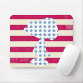 Snoopy  strips muismat (Met muis)