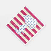 Snoopy  strips servet (Hoek)