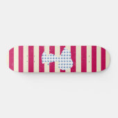 Snoopy  strips skateboard (Horizontaal)
