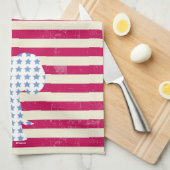 Snoopy  strips theedoek (Quarter Fold)