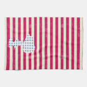 Snoopy  strips theedoek (Horizontaal)