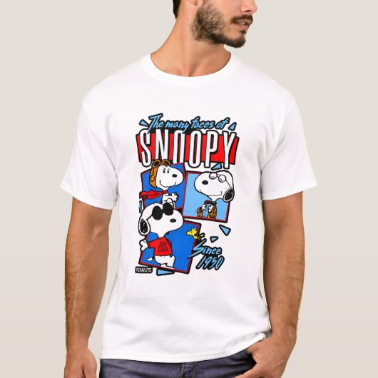 Snoopy T-shirt (Voorkant)
