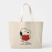 Snoopy Tote Bag (Achterkant)