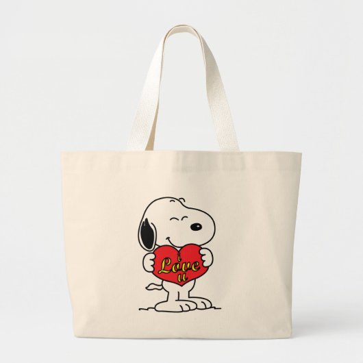 Snoopy Tote Bag (Voorkant)