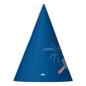 Snoopy van de vliegende luis op ijsPop Feesthoedjes (Links)