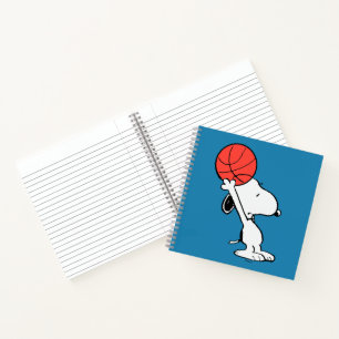 Snoopy Varsity Sport Basketball Notitieboek