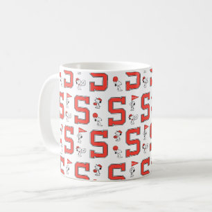 Snoopy Varsity Sportpatroon Koffiemok