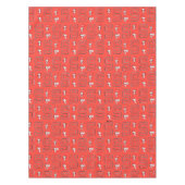 Snoopy Varsity Sportpatroon Tafelkleed (Voorkant)