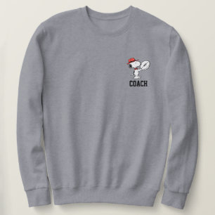 Snoopy Varsity Sports Football Trui