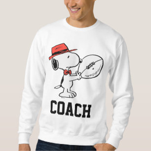 Snoopy Varsity Sports Football Trui
