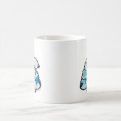 Snoopy Winter Gem Puffer Jacket Coffee Mug Koffiemok (Center)