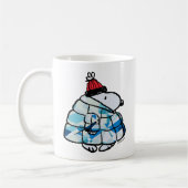 Snoopy Winter Gem Puffer Jacket Coffee Mug Koffiemok (Links)