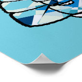 Snoopy Winter Gem Puffer Jacket Poster (Coin)