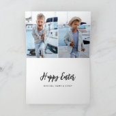 Snoopy & Woodstock | Carte de vœux de Pâques Joyeu (Intérieur)