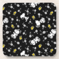Snoopy & Woodstock Fun & Flowers