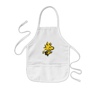 Snoopy & Woodstock Fun & Flowers Kinder Schort