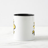 Snoopy & Woodstock Fun & Flowers Mok (Midden)