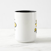 Snoopy & Woodstock Fun & Flowers Mok (Midden)