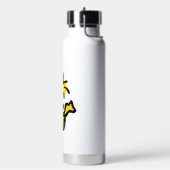 Snoopy & Woodstock Fun & Flowers Waterfles (Links)