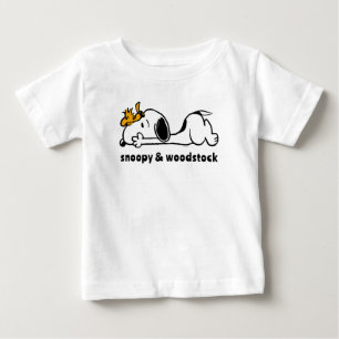 Snoopy & Woodstock Giggle Laugh met glimlach