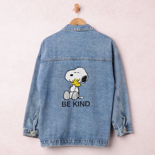 Snoopy & Woodstock Knuffelen Denim Jacket (Hangar)