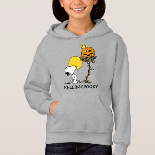 Snoopy & Woodstock Nest met Jack O' Lantern