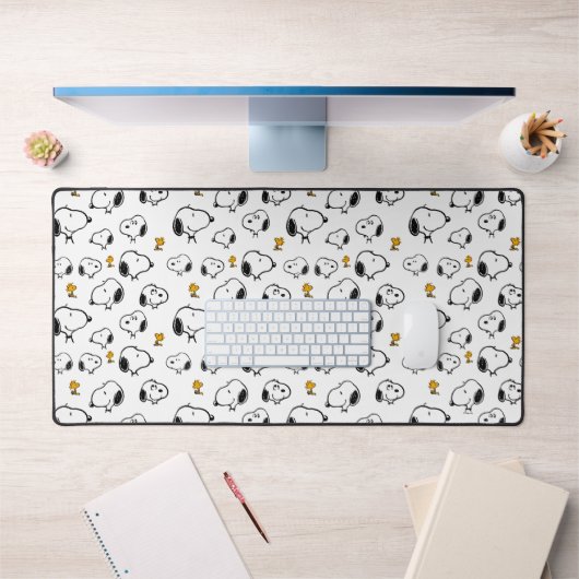 Snoopy & Woodstock Pattern Bureaumat (Kantoor 1)