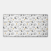 Snoopy & Woodstock Pattern Bureaumat (Voorkant)