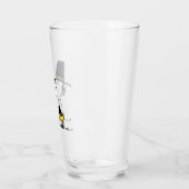 Snoopy & Woodstock Pilgrim Glas (Links)