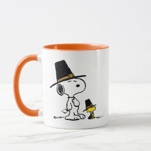 Snoopy & Woodstock Pilgrim Mok