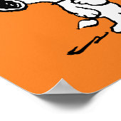 Snoopy & Woodstock Pilgrim Poster (Hoek)