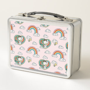Snoopy & Woodstock Regenboog Hart Patroon