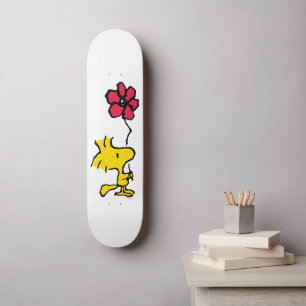 Snoopy, zo zoet bloempatroon skateboard
