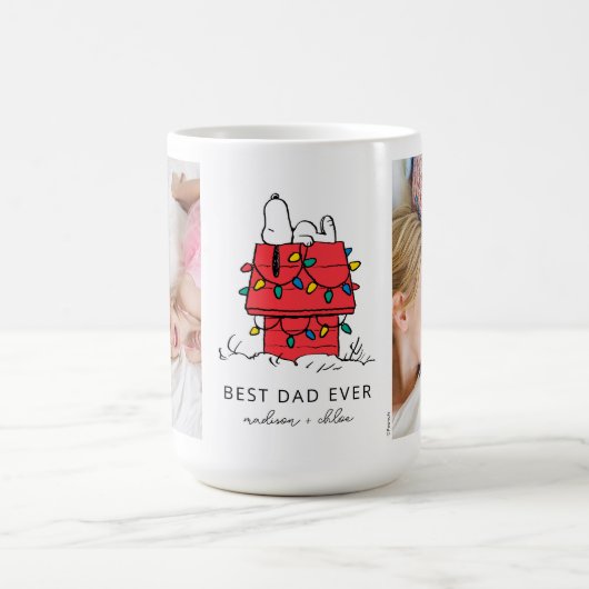 Snoopy's Christmas Doghouse | Beste pap - Foto Koffiemok (Center)