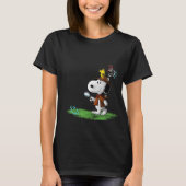 Snoopy's joy t-shirt (Voorkant)
