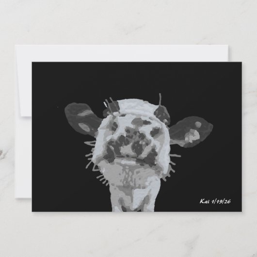 Snoot Boop, Animal Kaart (Voorkant)