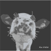 Snoot Boop, Animal Sticker (Voorkant)