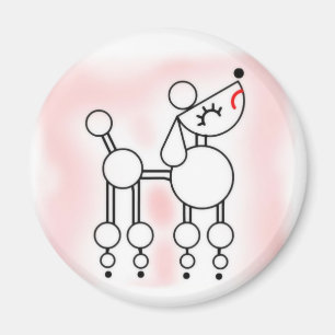 snooty poedelmagneet magneet