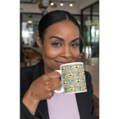 Snooze & Coffee Repeat Zzz Face Cozy Bedroom Koffiemok