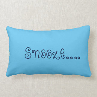 Snooze kussen