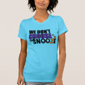 Snooze Women's T-Shirt (Voorkant)