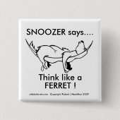 SNOOZER Think Button (Voorkant)