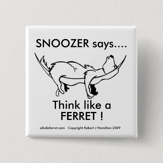 SNOOZER Think Button (Voorkant)