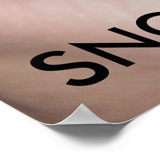 SNOOZIN', 2 WEEK SHIH-POO, S... POSTER (Hoek)