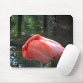 Snoozing Flamingo Muismat (Met muis)