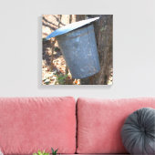 Snop. van de suikerstroop van de aple op boom canvas afdruk (Insitu (Woonkamer))