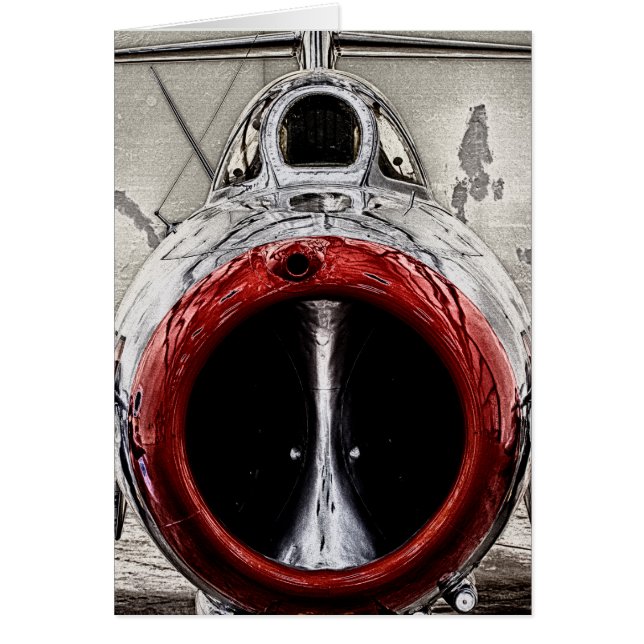 Snop van het vliegtuig (Voorkant)