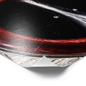 Snop van het vliegtuig foto afdruk (Hoek)