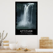 Snoqualmie Cascade ATTITUDE Motivation Poster (Cuisine)