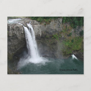 Snoqualmie Herfsten Briefkaart